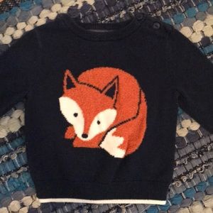 Fox sweater